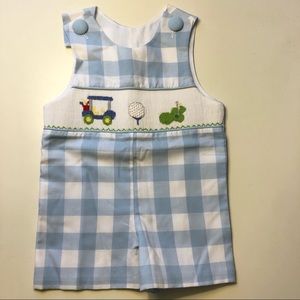 Three Sisters Smocked Jumper